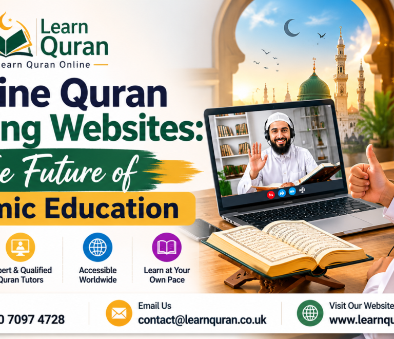 Online Quran Teaching Websites: The Future of Islamic Education