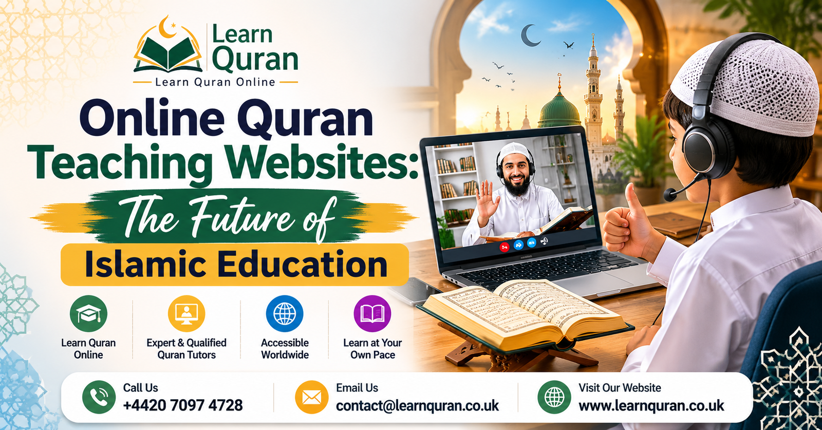 online quran teaching websites