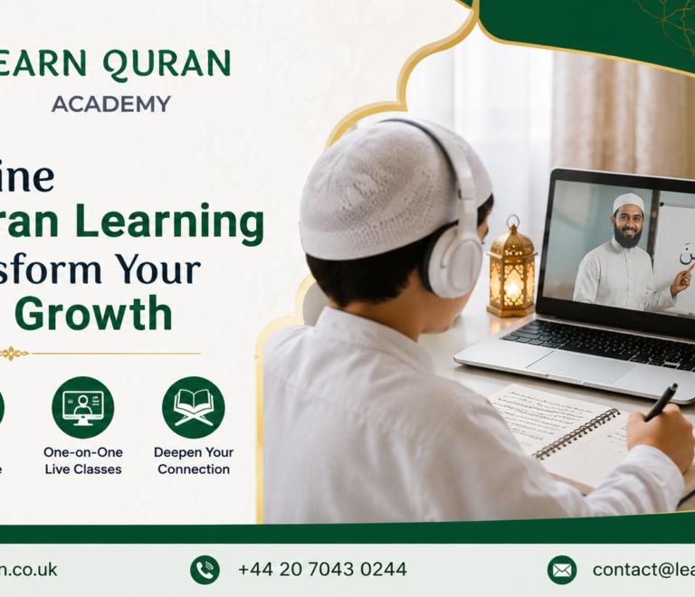 How Online Holy Quran Learning Can Transform Your Spiritual Growth