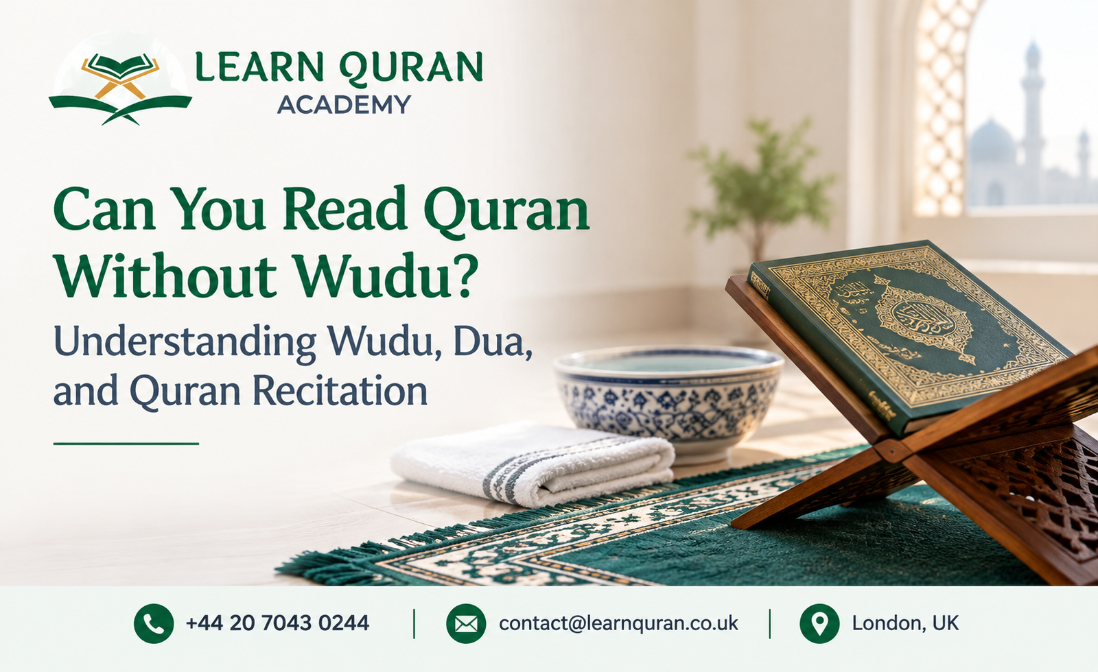 Wudu in Islam
